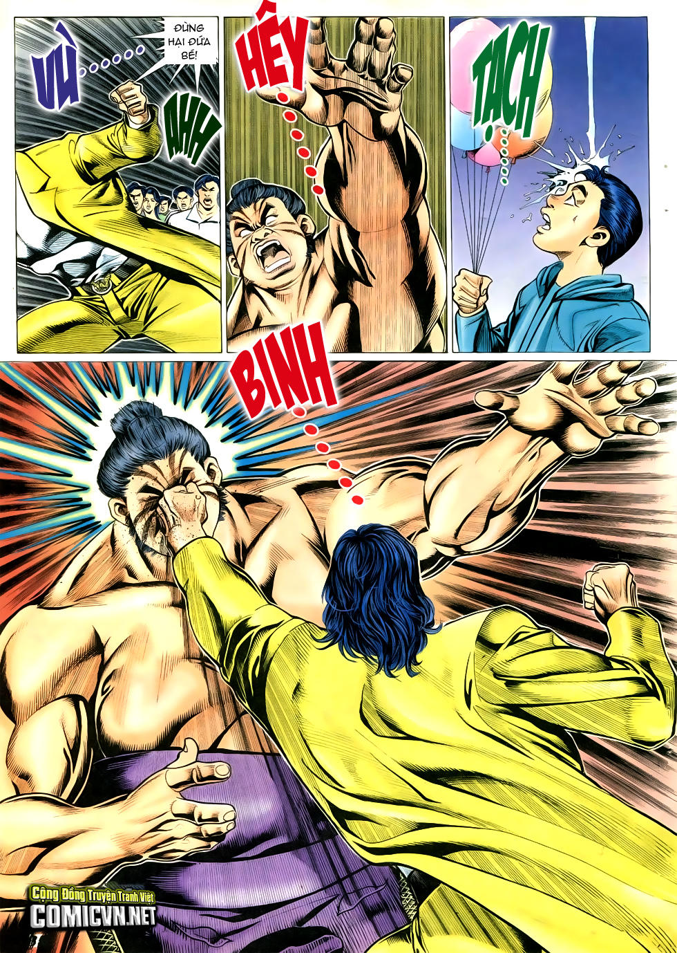 Người Trong Giang Hồ Chap 305 - Next Chap 306