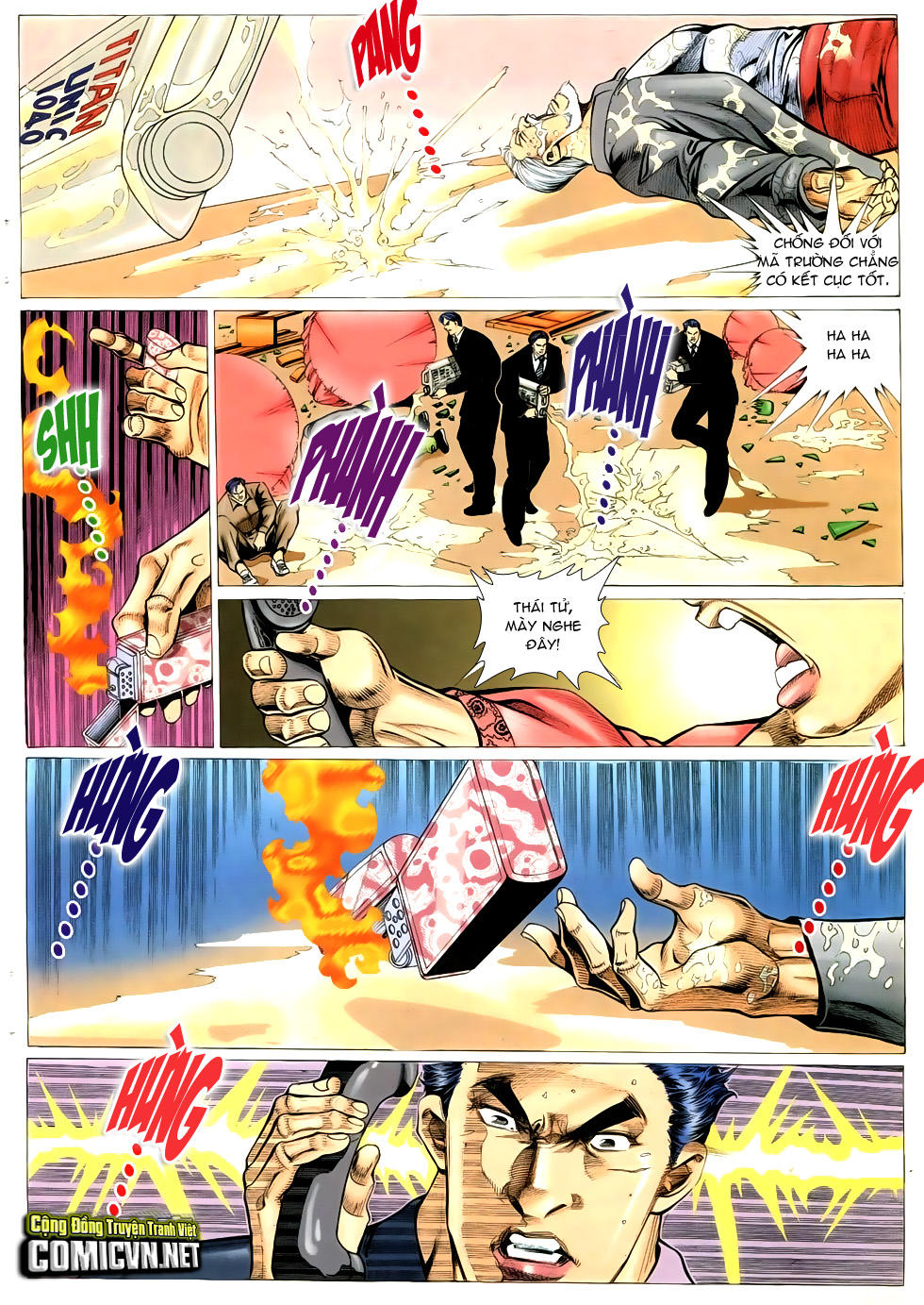 Người Trong Giang Hồ Chap 305 - Next Chap 306