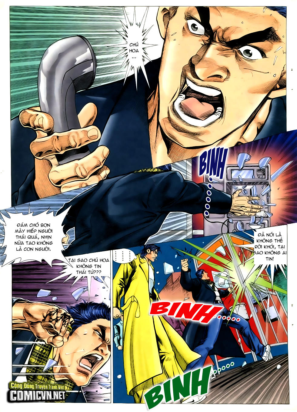 Người Trong Giang Hồ Chap 305 - Next Chap 306