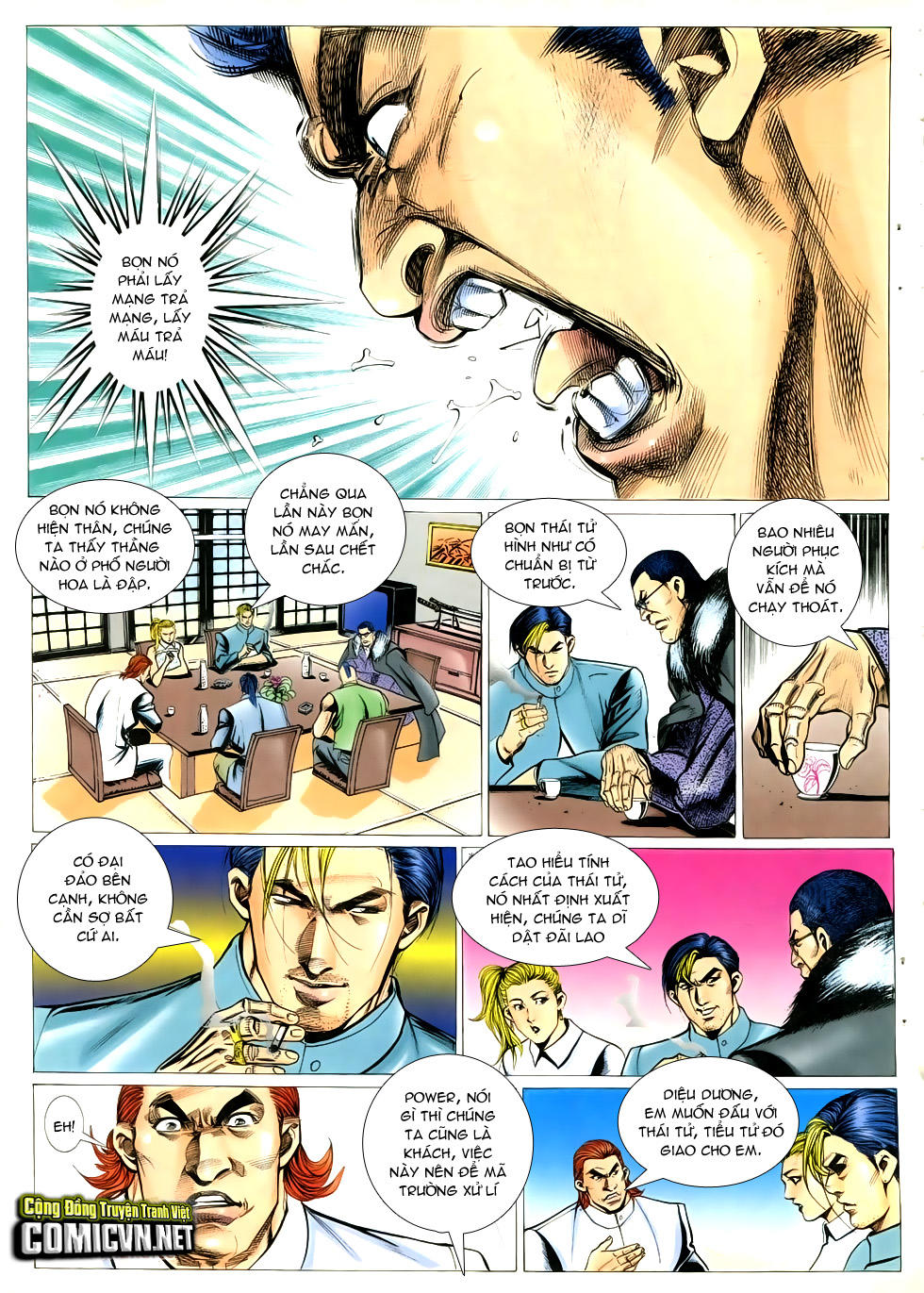 Người Trong Giang Hồ Chap 305 - Next Chap 306