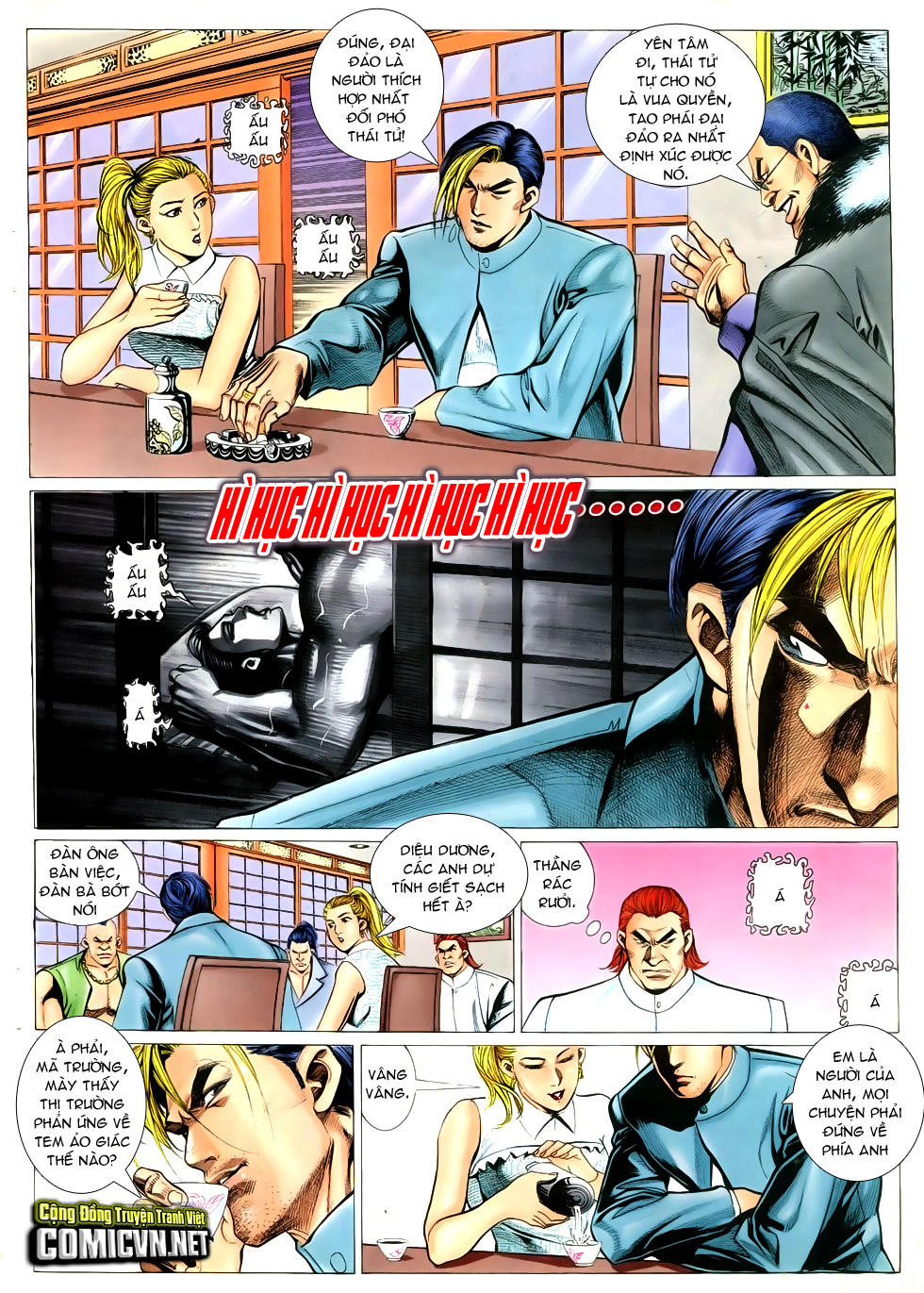 Người Trong Giang Hồ Chap 305 - Next Chap 306