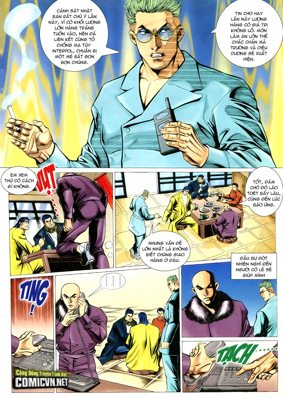Người Trong Giang Hồ Chap 305 - Next Chap 306