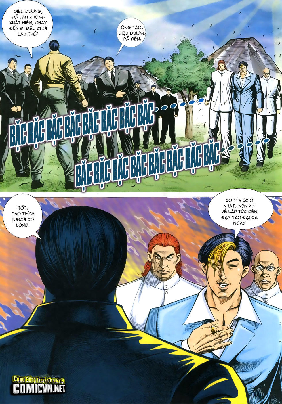 Người Trong Giang Hồ Chap 308 - Next Chap 309