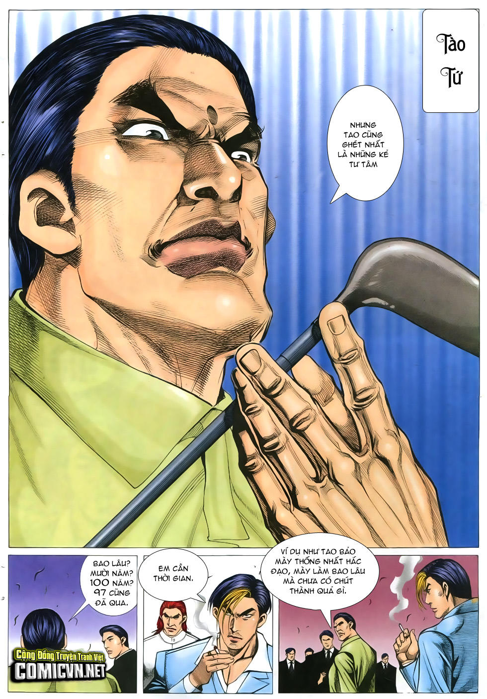Người Trong Giang Hồ Chap 308 - Next Chap 309