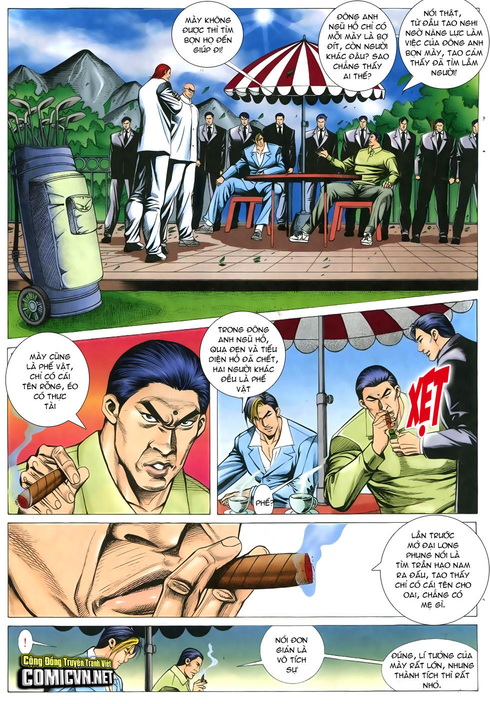 Người Trong Giang Hồ Chap 308 - Next Chap 309