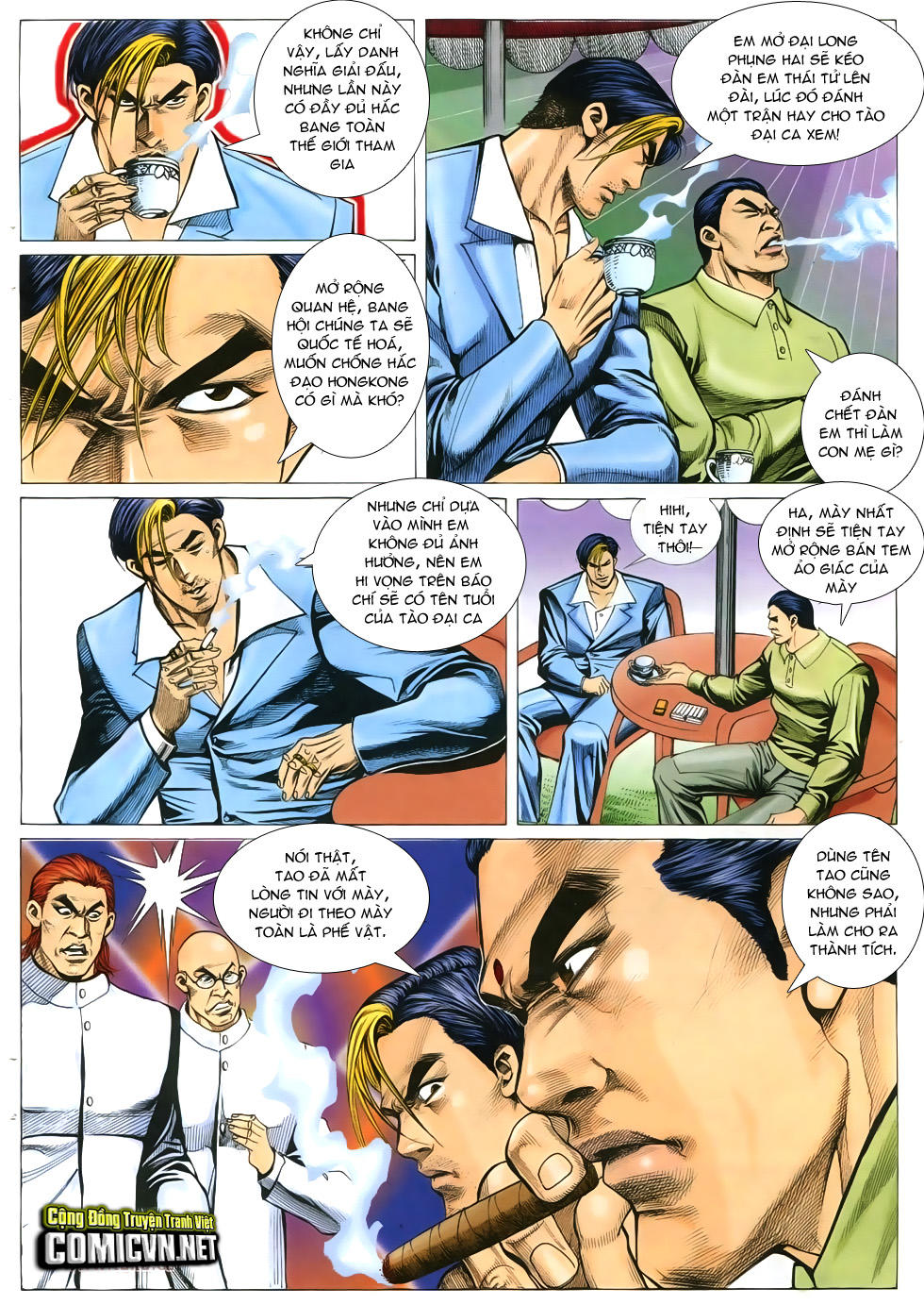 Người Trong Giang Hồ Chap 308 - Next Chap 309
