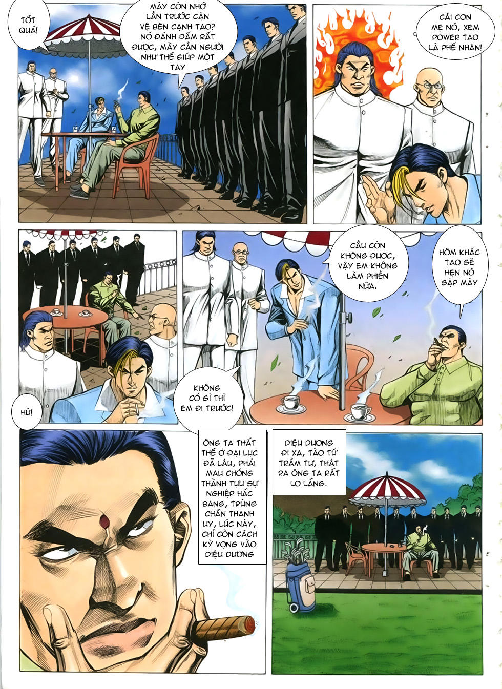 Người Trong Giang Hồ Chap 308 - Next Chap 309