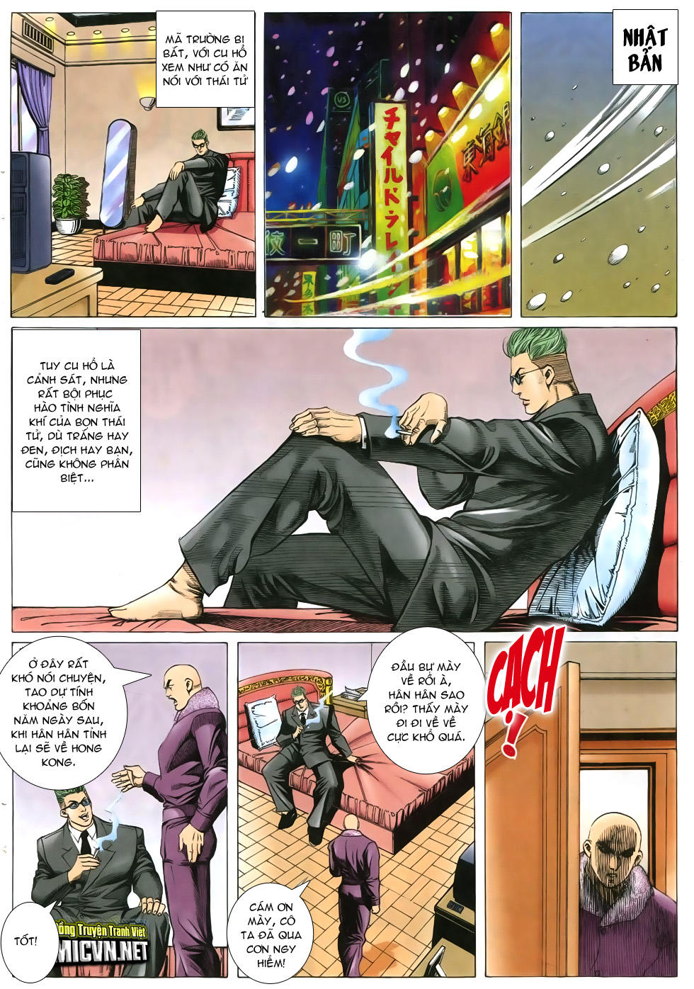 Người Trong Giang Hồ Chap 308 - Next Chap 309