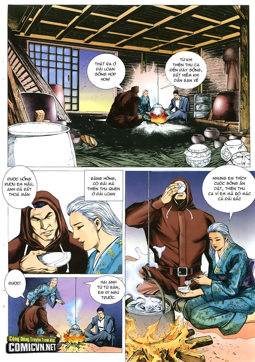 Người Trong Giang Hồ Chap 308 - Next Chap 309