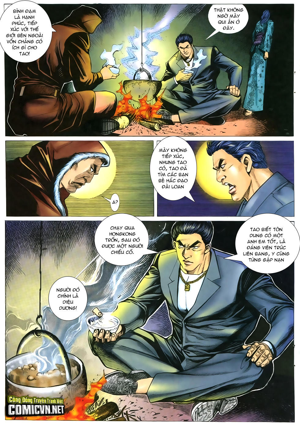 Người Trong Giang Hồ Chap 308 - Next Chap 309