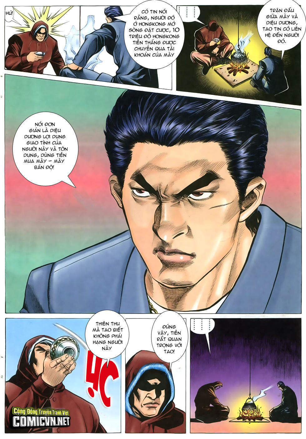 Người Trong Giang Hồ Chap 308 - Next Chap 309