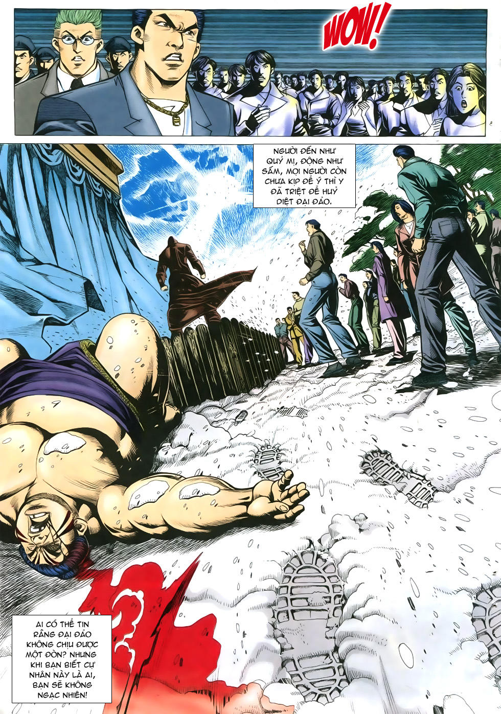 Người Trong Giang Hồ Chap 308 - Next Chap 309