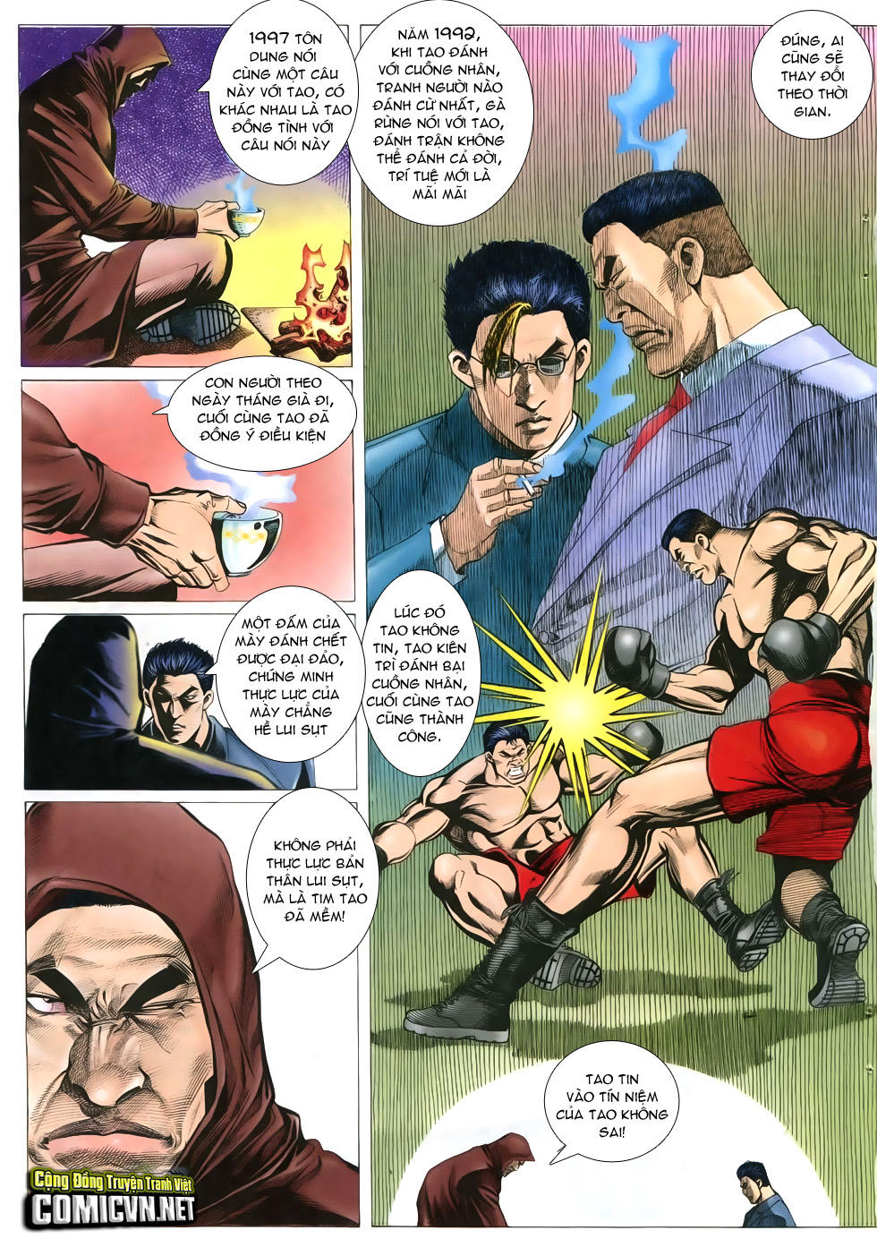 Người Trong Giang Hồ Chap 308 - Next Chap 309