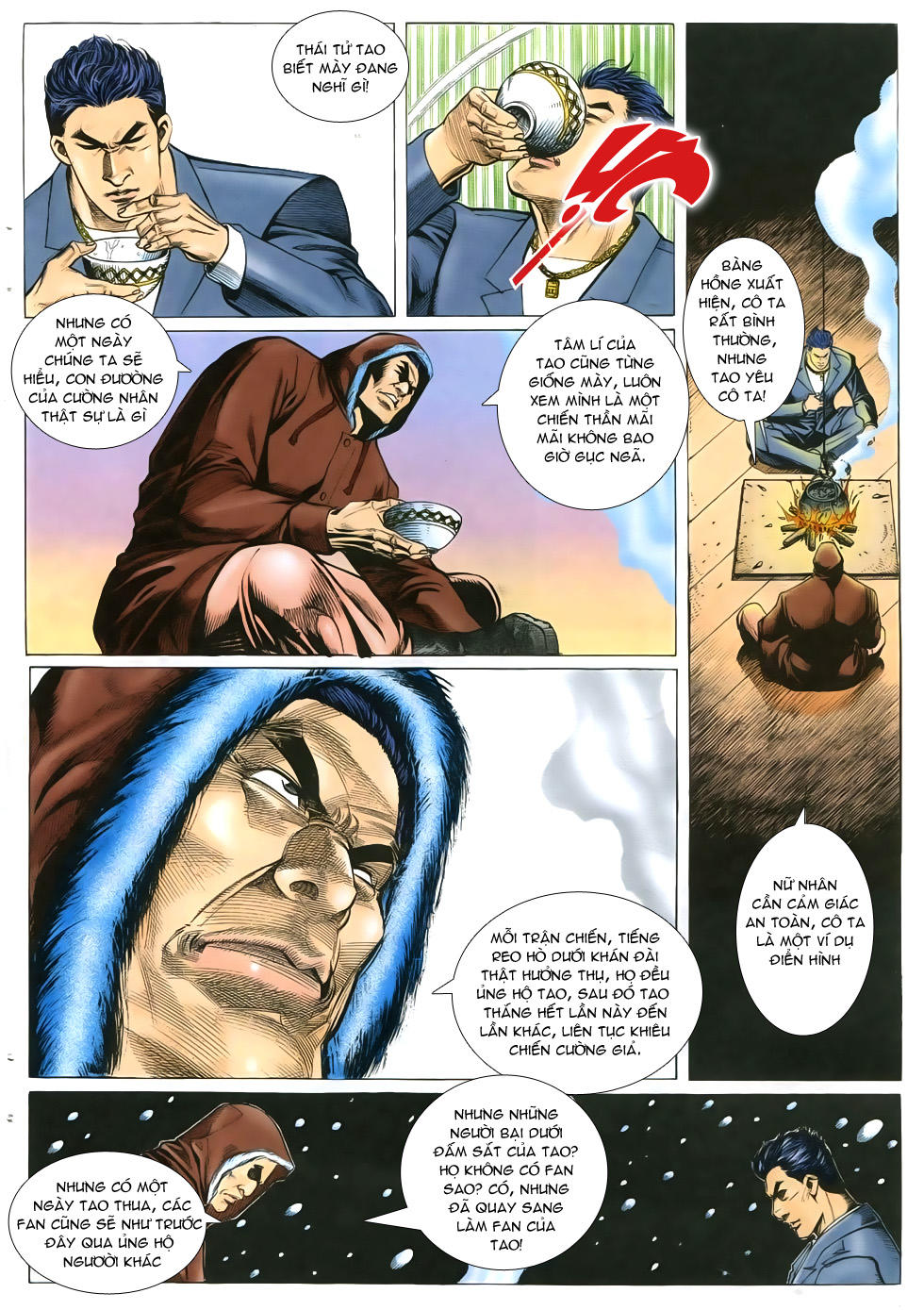 Người Trong Giang Hồ Chap 308 - Next Chap 309