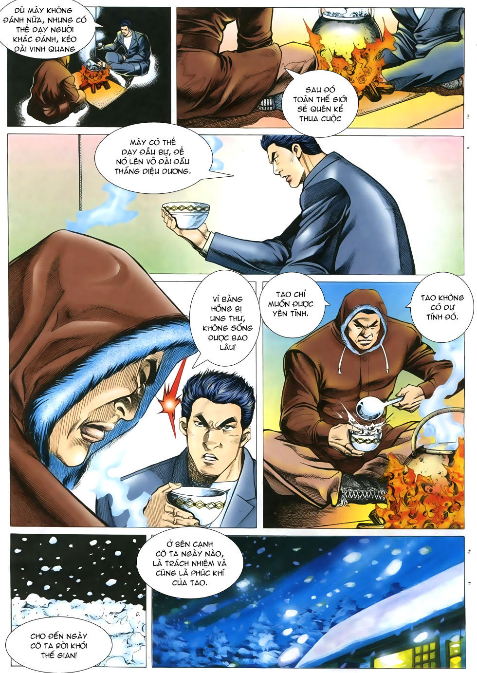 Người Trong Giang Hồ Chap 308 - Next Chap 309
