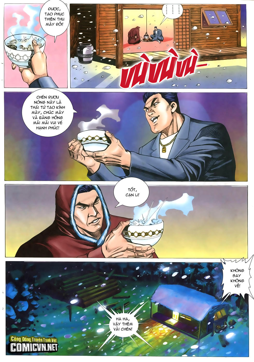 Người Trong Giang Hồ Chap 308 - Next Chap 309