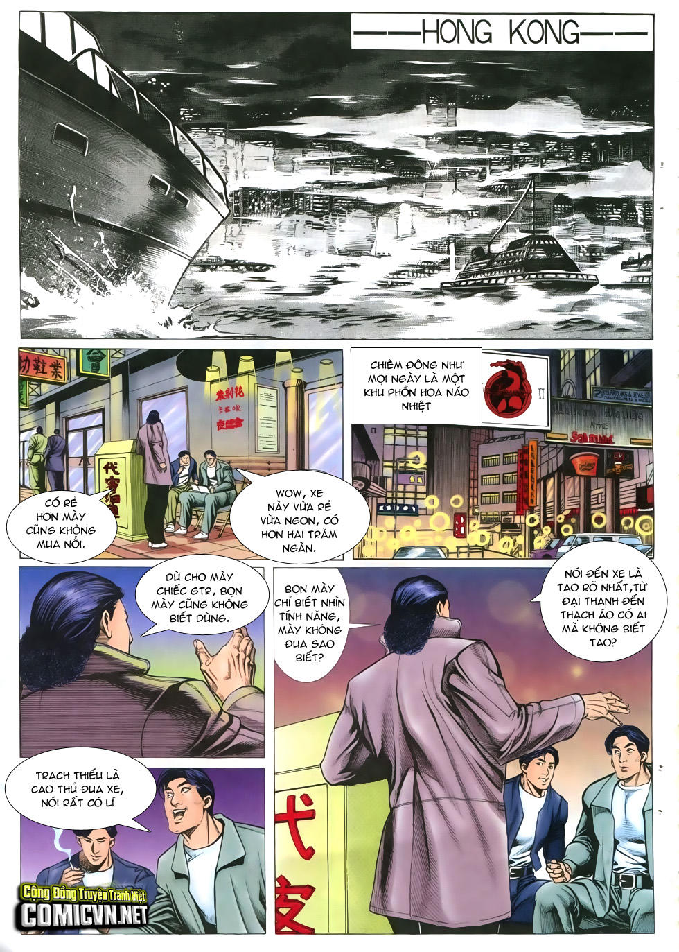 Người Trong Giang Hồ Chap 308 - Next Chap 309