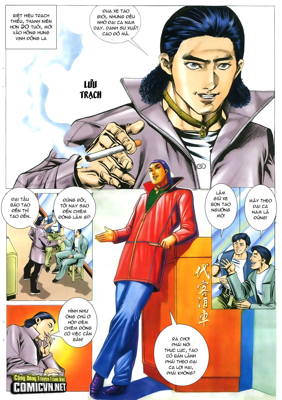 Người Trong Giang Hồ Chap 308 - Next Chap 309