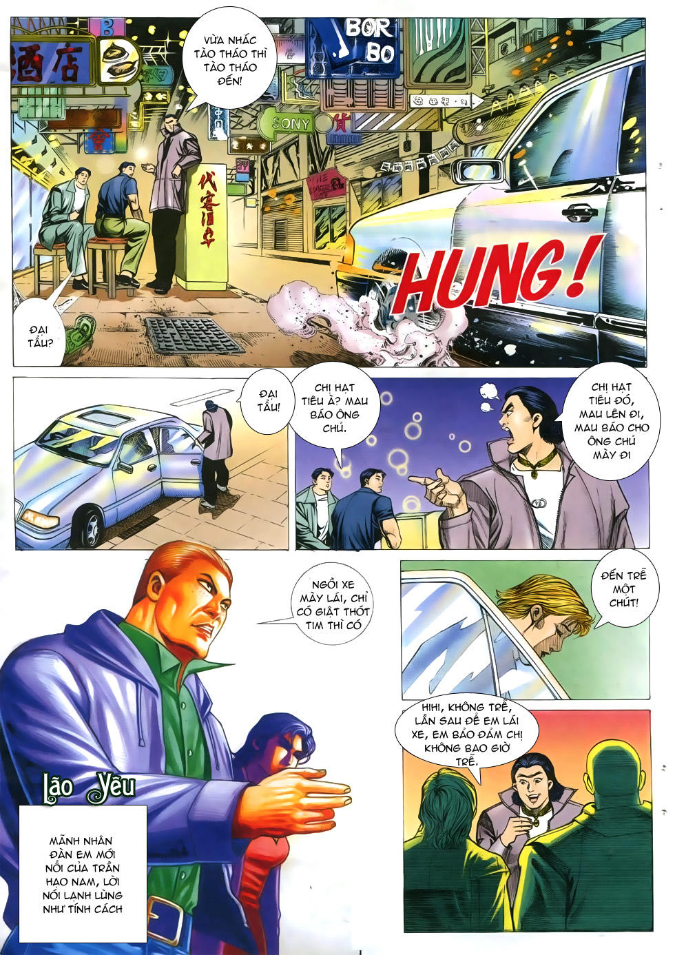Người Trong Giang Hồ Chap 308 - Next Chap 309