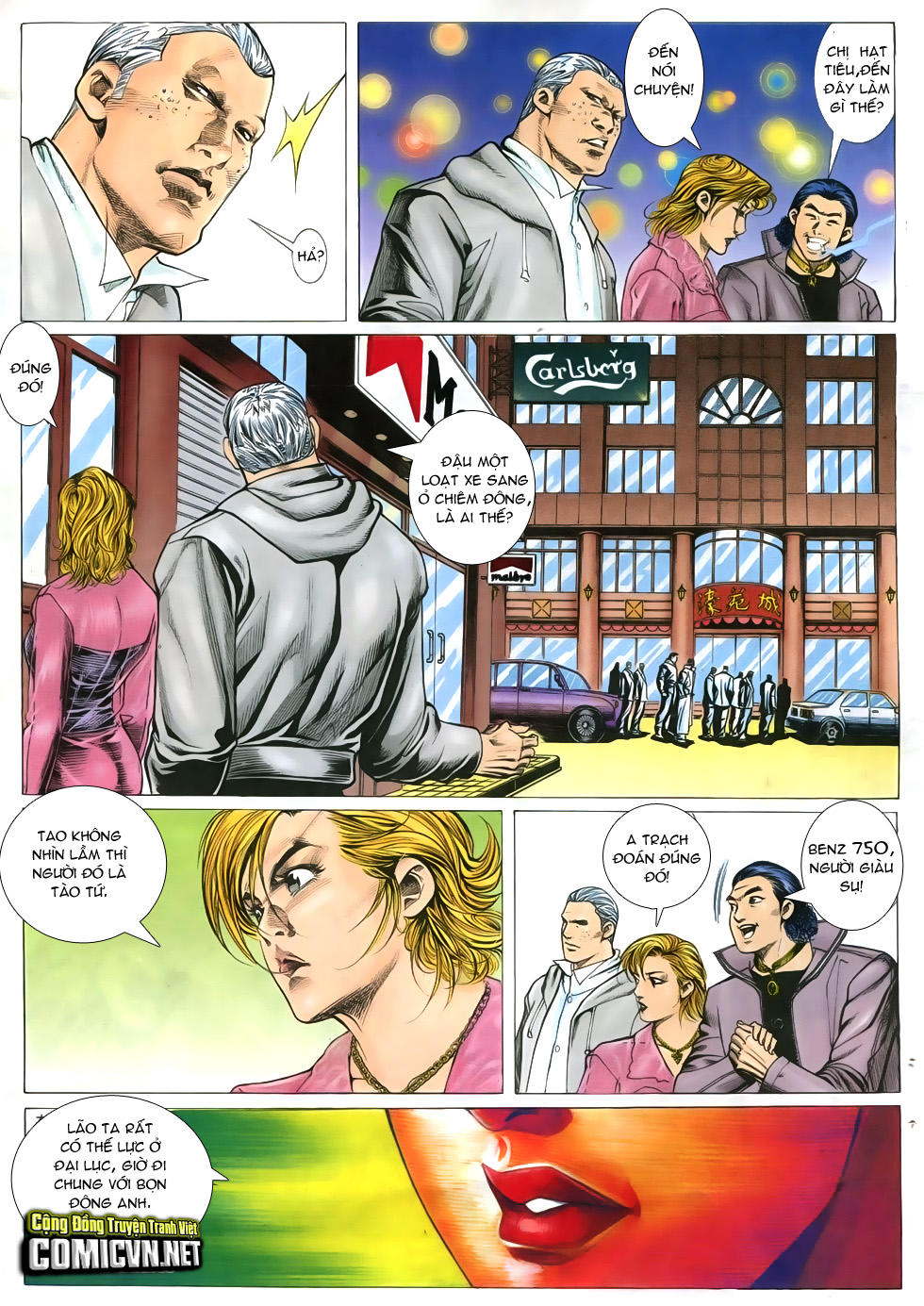 Người Trong Giang Hồ Chap 308 - Next Chap 309