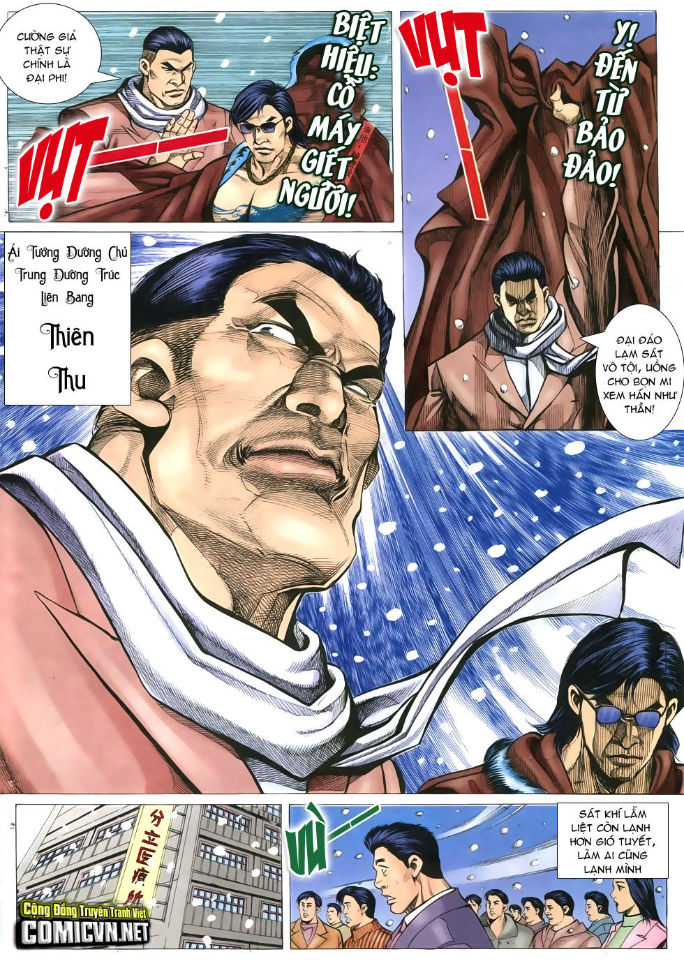 Người Trong Giang Hồ Chap 308 - Next Chap 309
