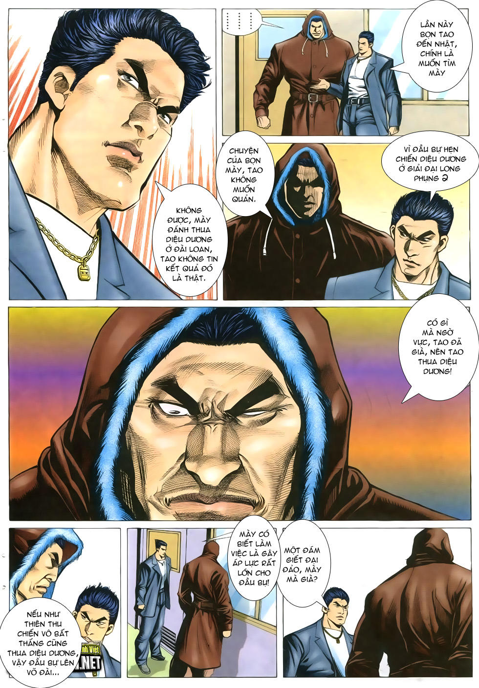 Người Trong Giang Hồ Chap 308 - Next Chap 309