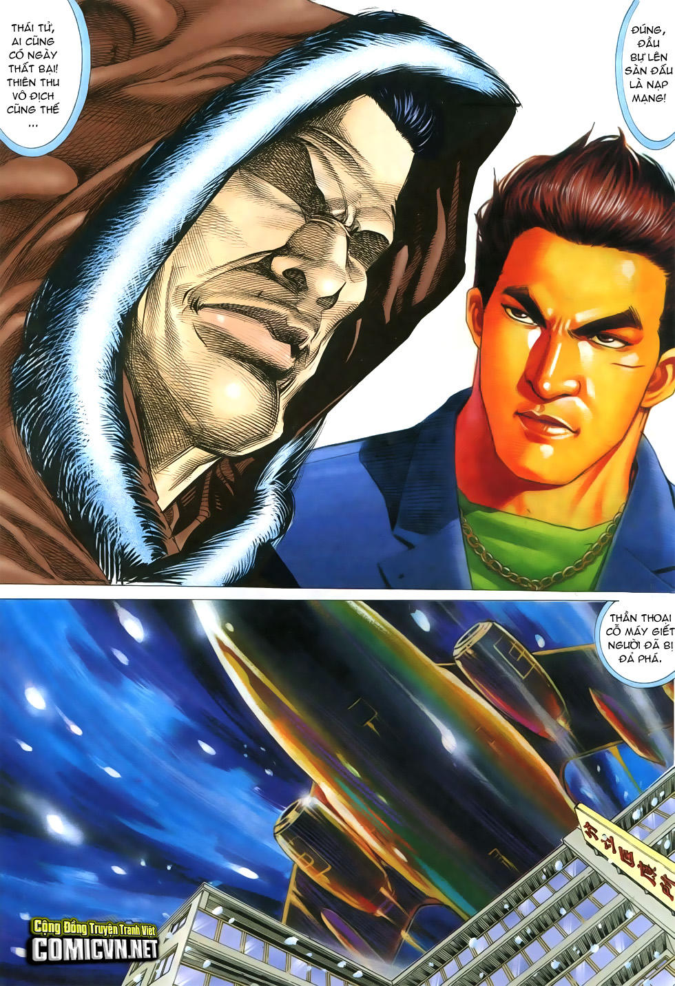 Người Trong Giang Hồ Chap 308 - Next Chap 309