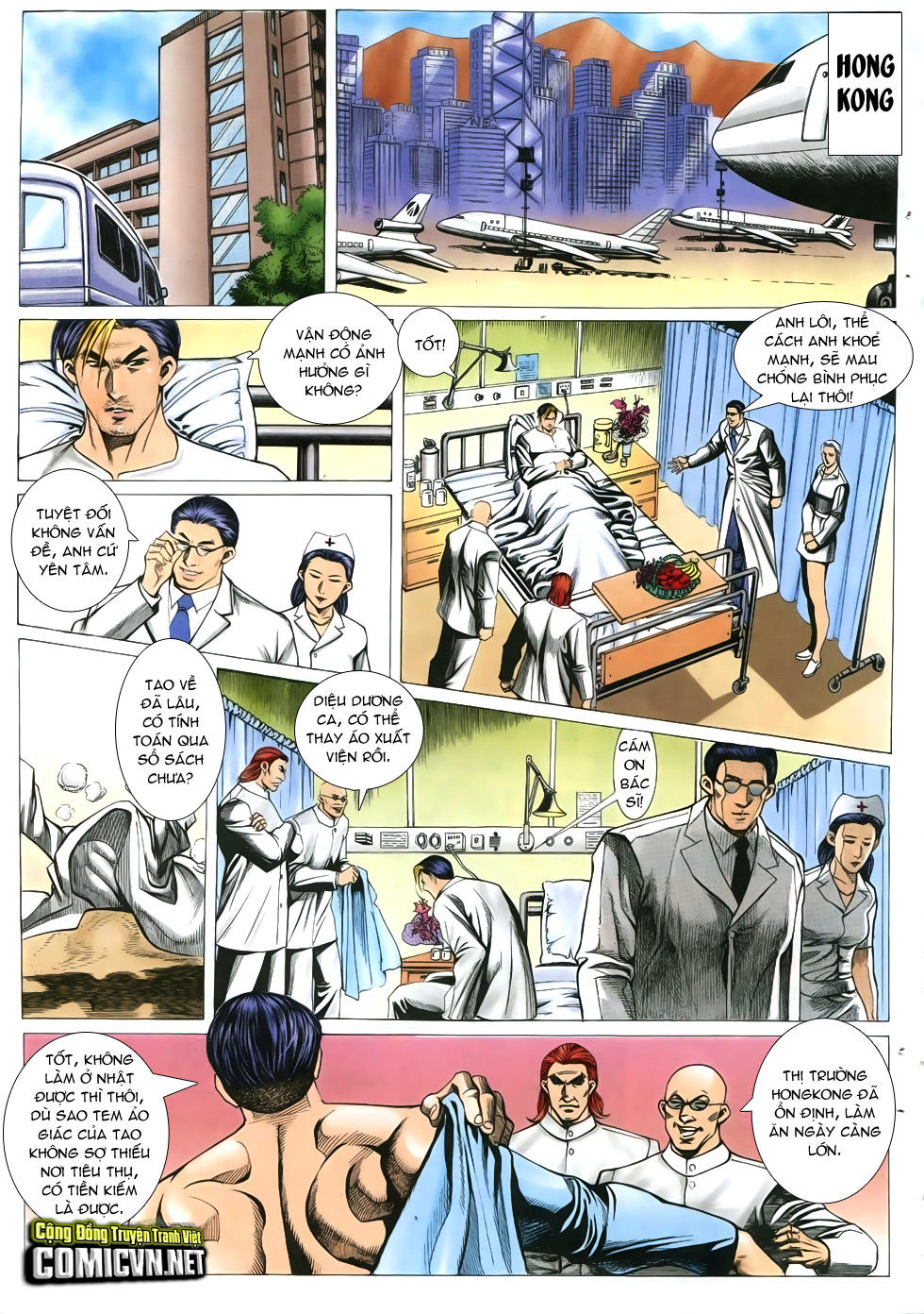 Người Trong Giang Hồ Chap 308 - Next Chap 309