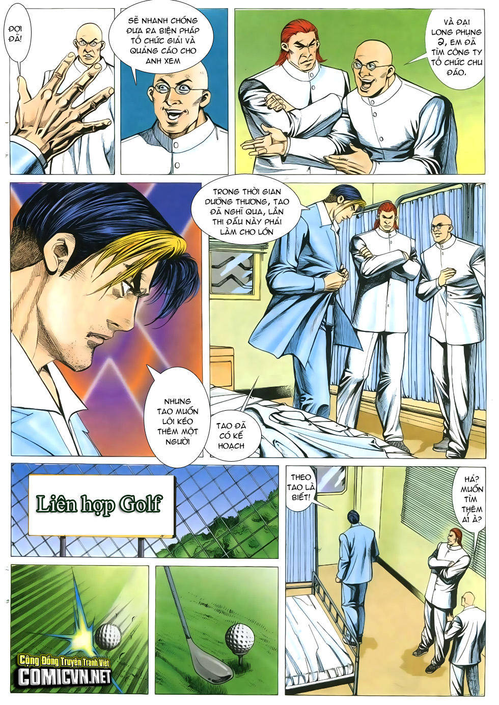 Người Trong Giang Hồ Chap 308 - Next Chap 309