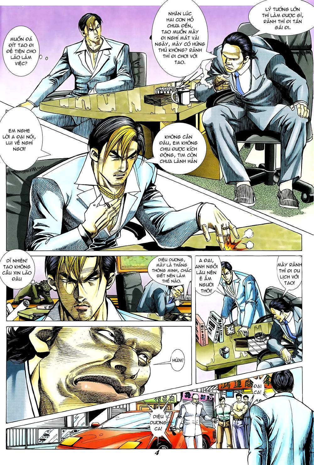 Người Trong Giang Hồ Chap 330 - Next Chap 331