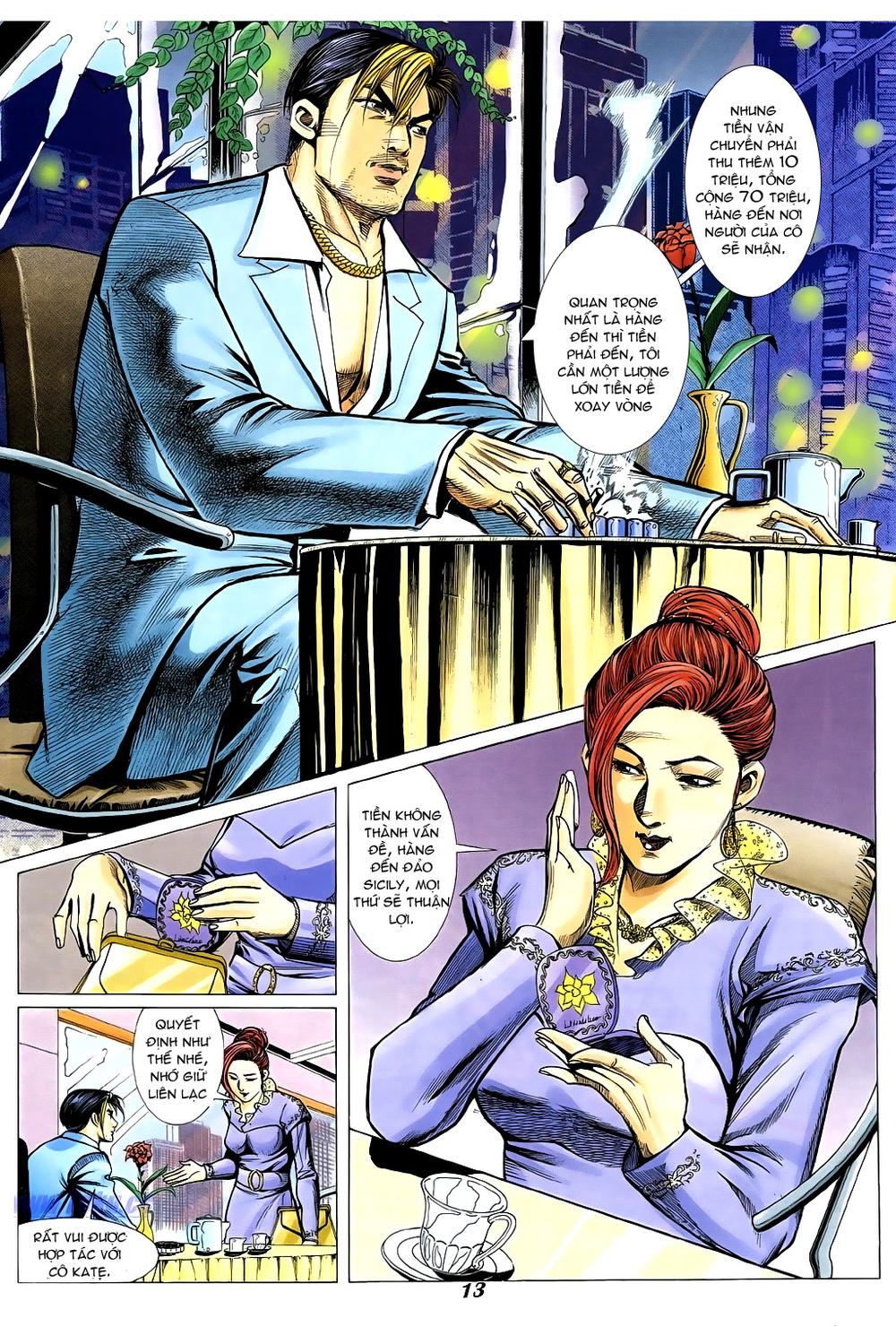 Người Trong Giang Hồ Chap 330 - Next Chap 331
