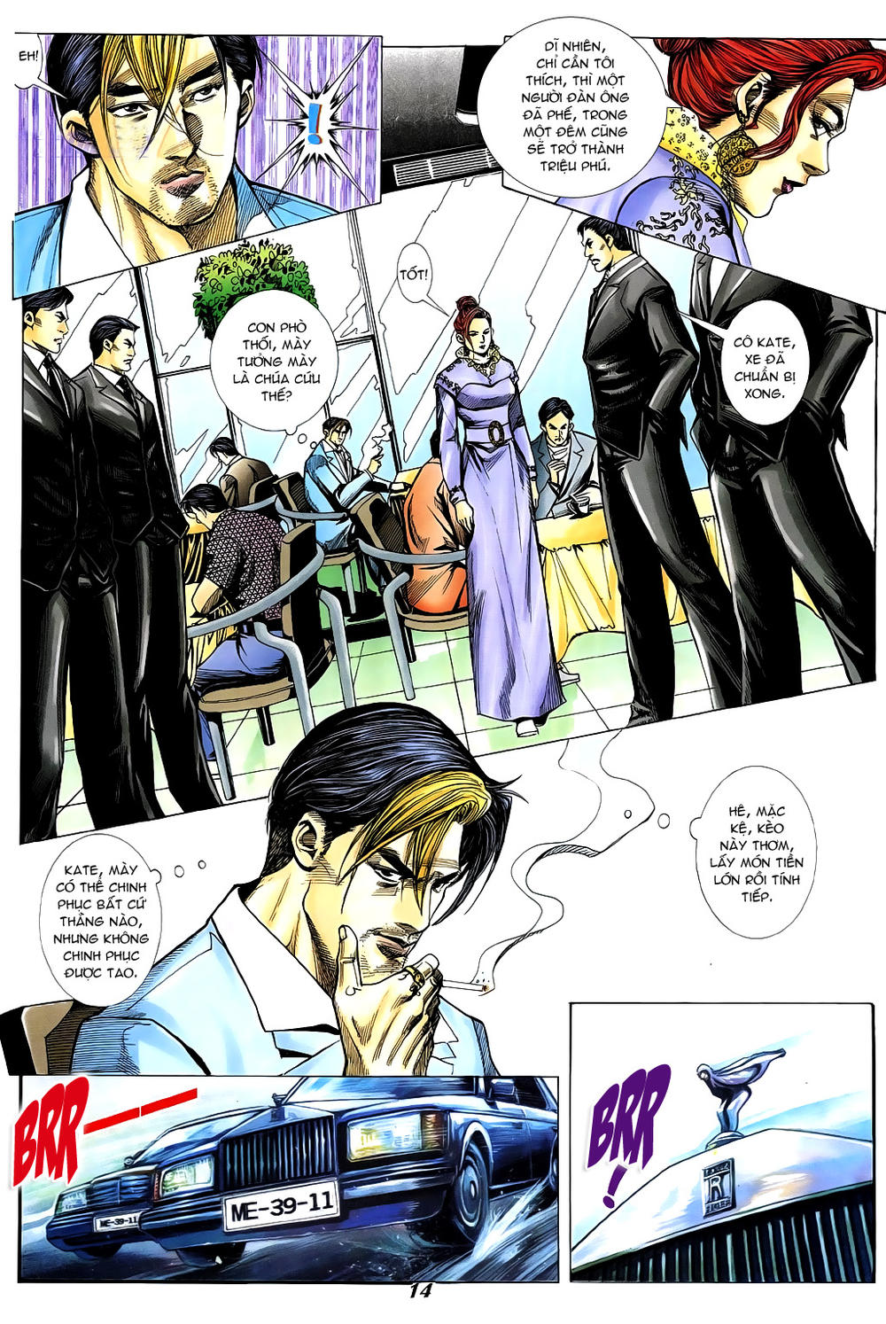 Người Trong Giang Hồ Chap 330 - Next Chap 331