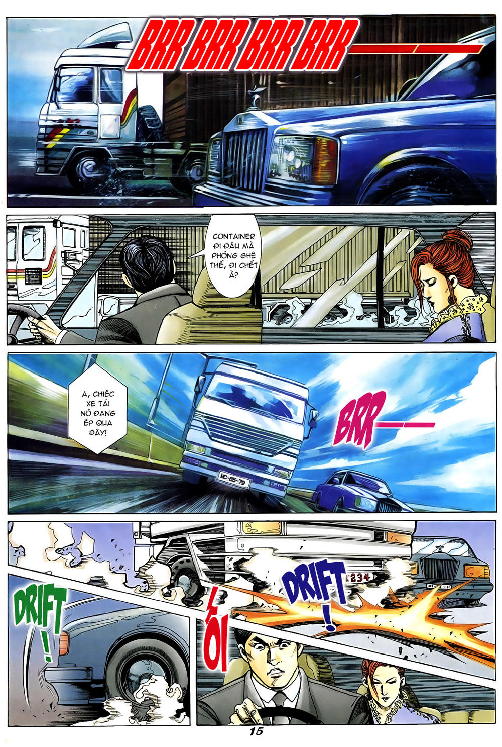 Người Trong Giang Hồ Chap 330 - Next Chap 331