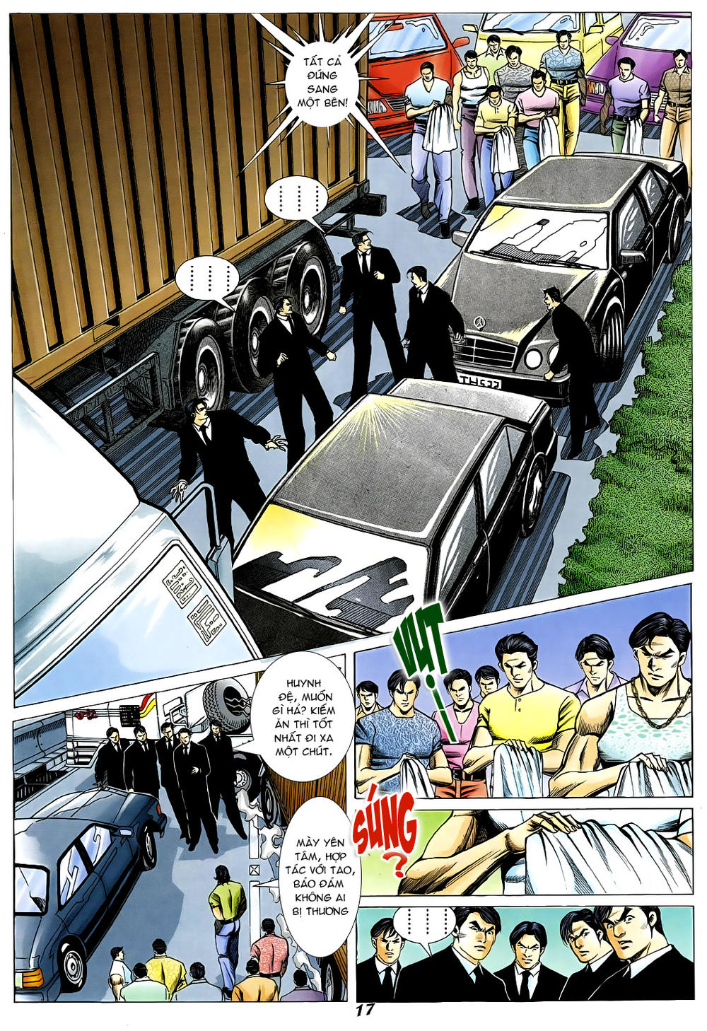 Người Trong Giang Hồ Chap 330 - Next Chap 331