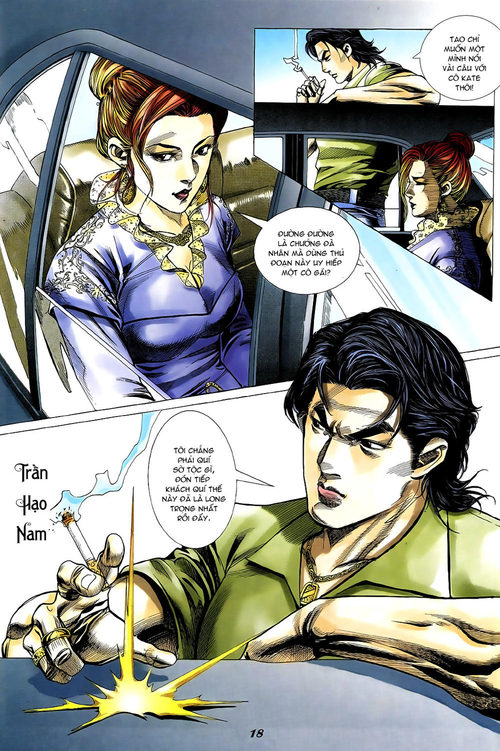 Người Trong Giang Hồ Chap 330 - Next Chap 331