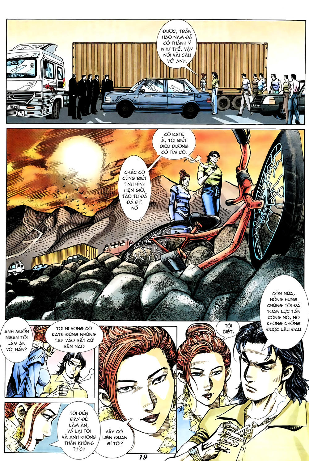 Người Trong Giang Hồ Chap 330 - Next Chap 331