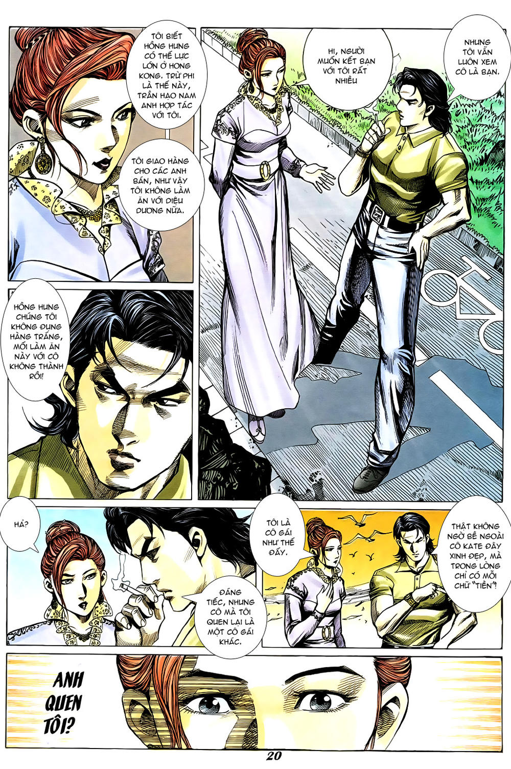 Người Trong Giang Hồ Chap 330 - Next Chap 331