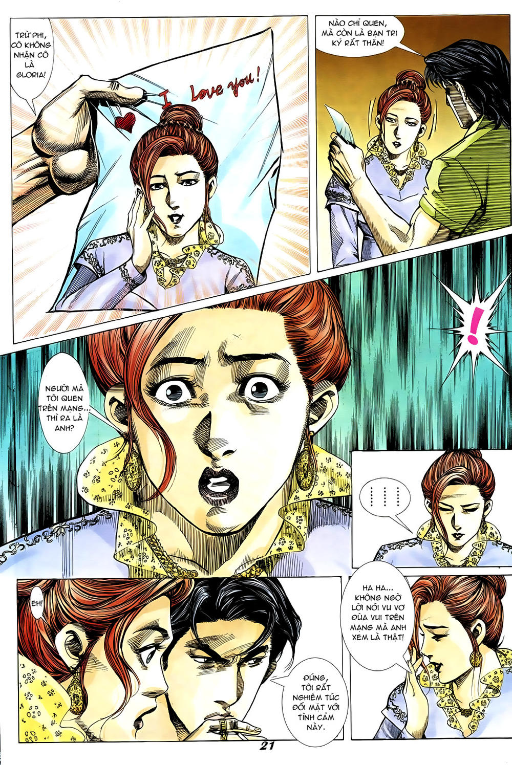 Người Trong Giang Hồ Chap 330 - Next Chap 331