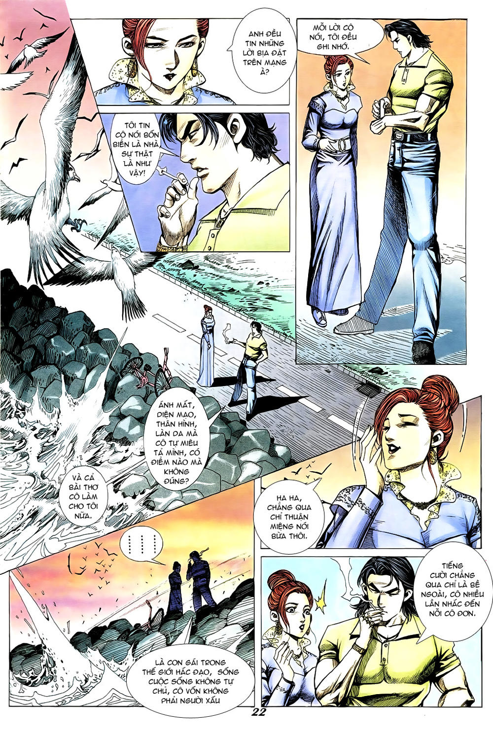 Người Trong Giang Hồ Chap 330 - Next Chap 331