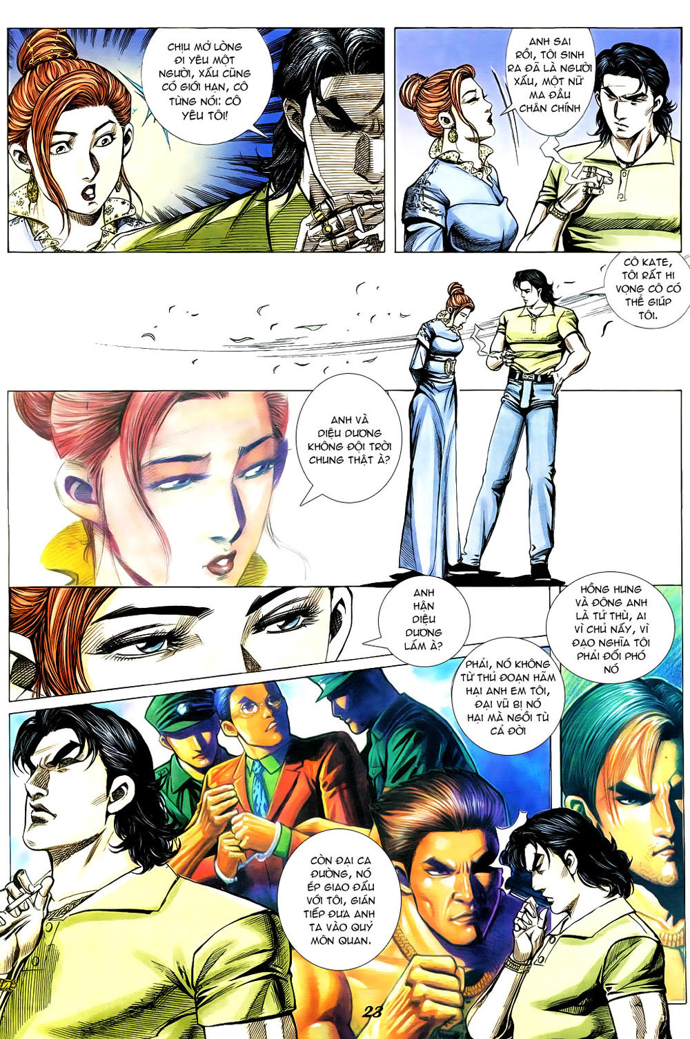 Người Trong Giang Hồ Chap 330 - Next Chap 331