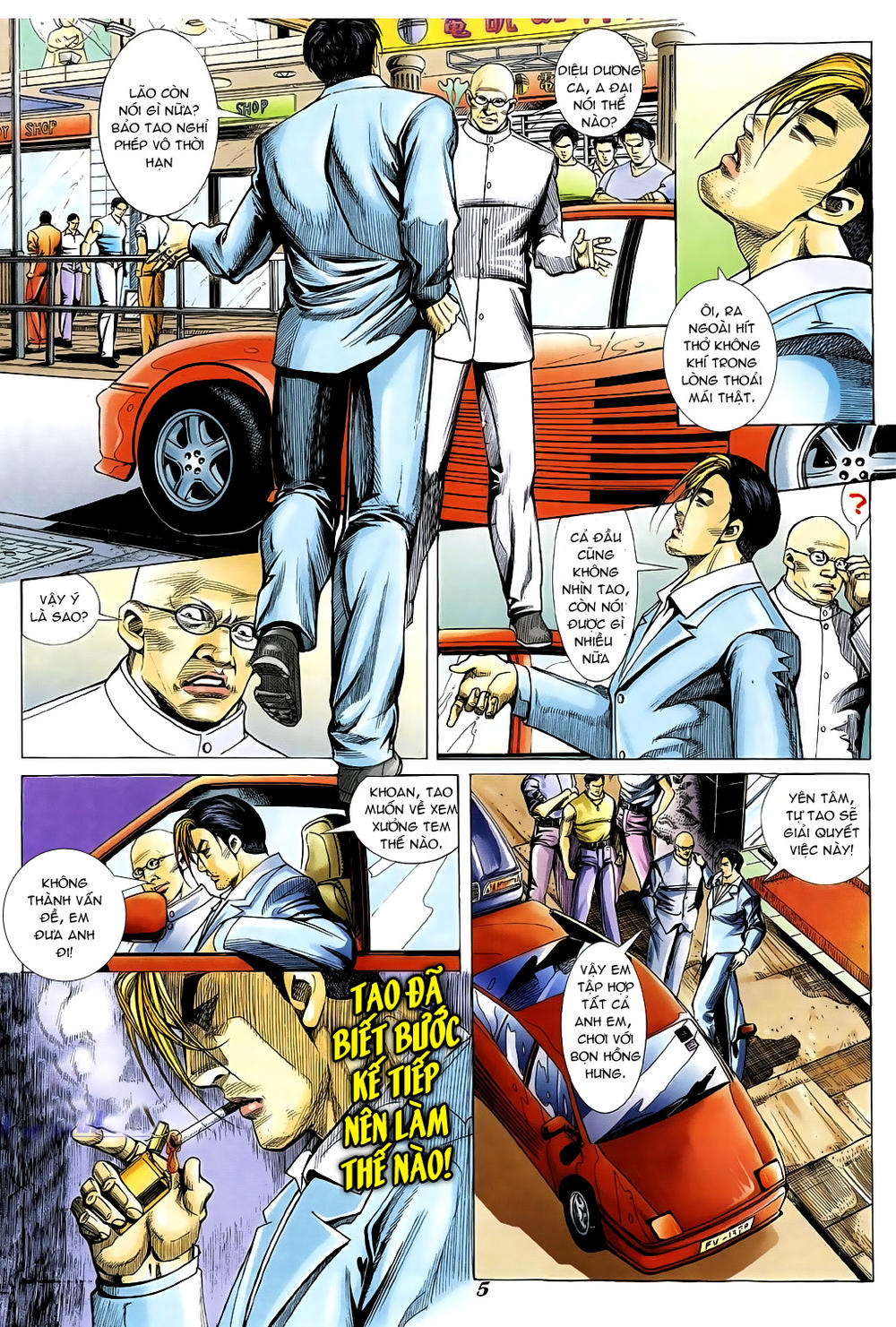 Người Trong Giang Hồ Chap 330 - Next Chap 331