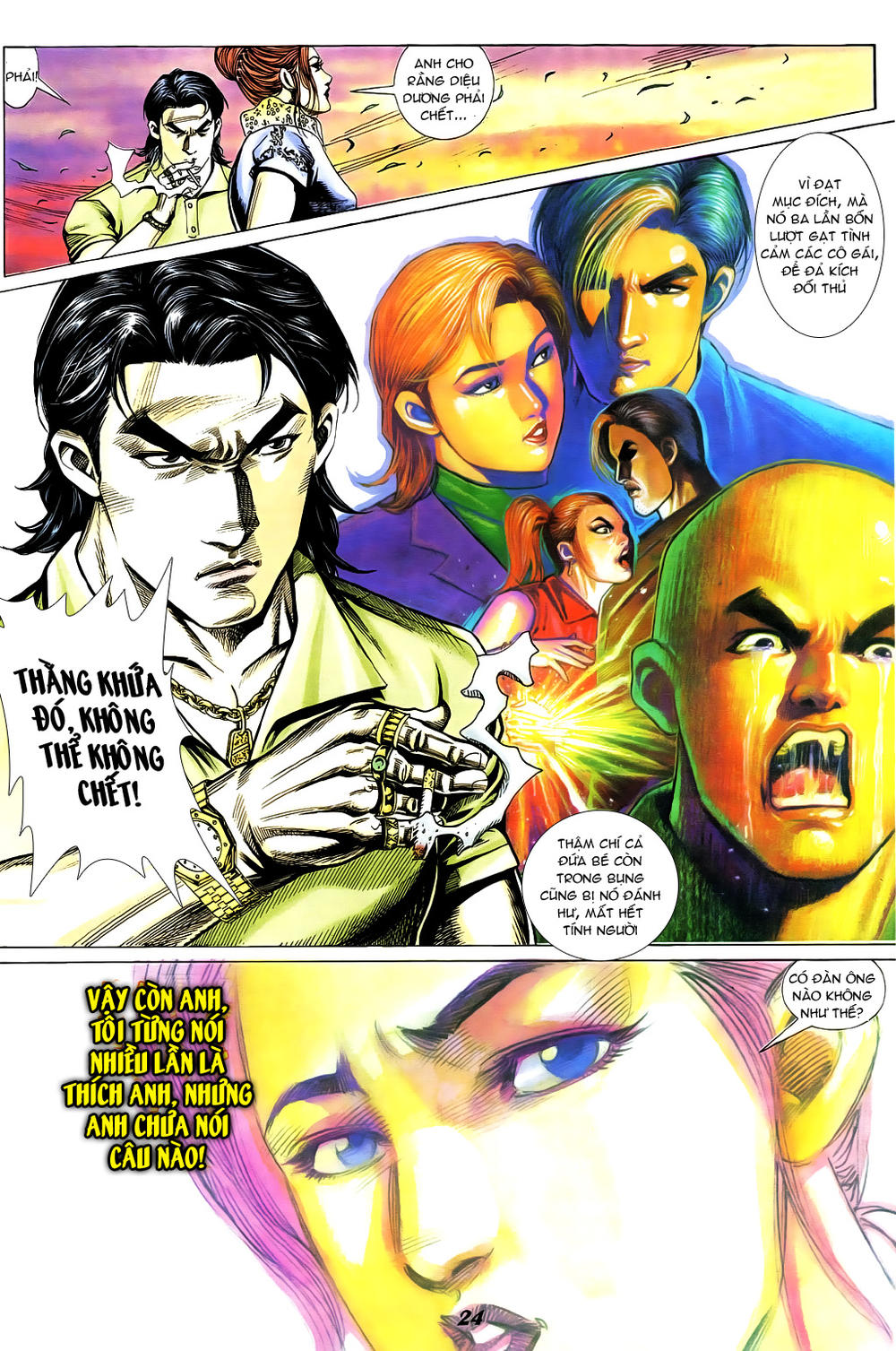 Người Trong Giang Hồ Chap 330 - Next Chap 331