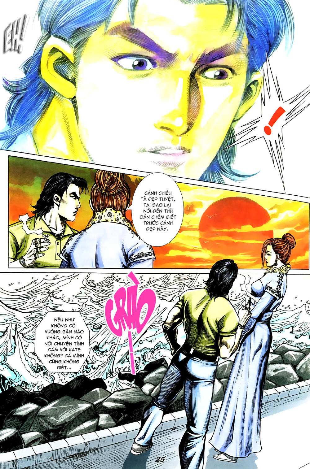 Người Trong Giang Hồ Chap 330 - Next Chap 331