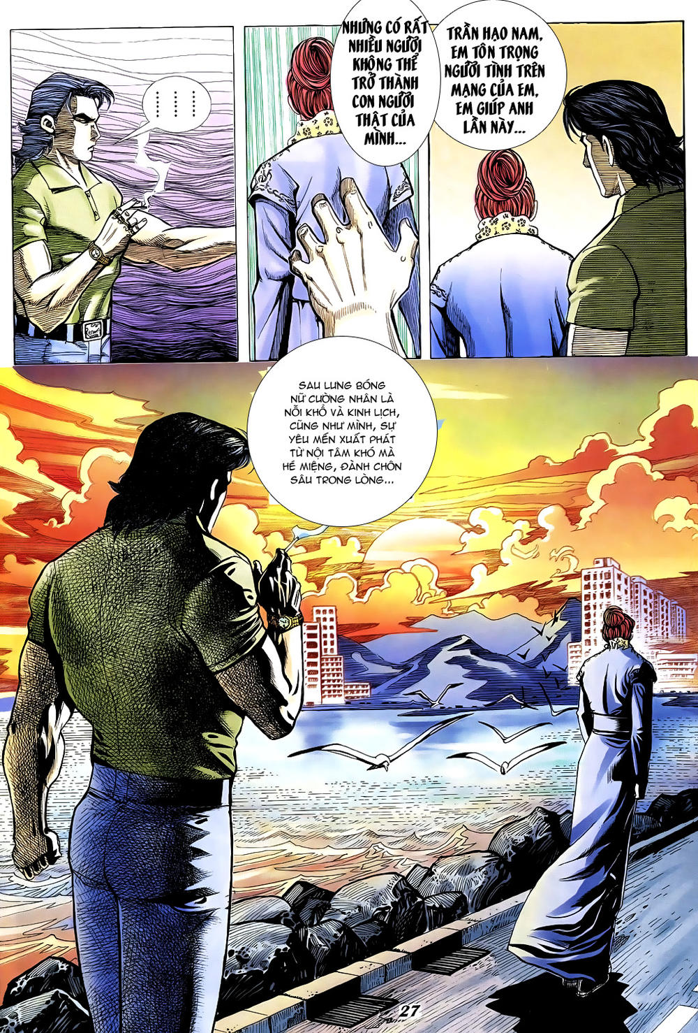 Người Trong Giang Hồ Chap 330 - Next Chap 331