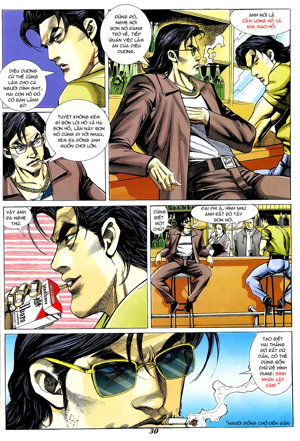 Người Trong Giang Hồ Chap 330 - Next Chap 331