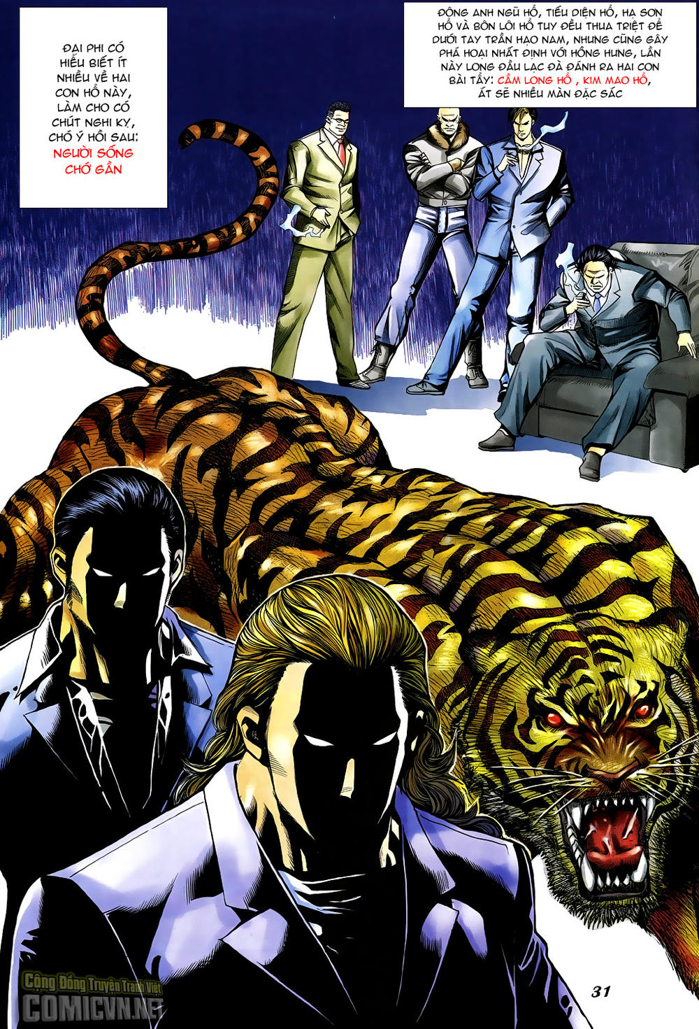 Người Trong Giang Hồ Chap 330 - Next Chap 331