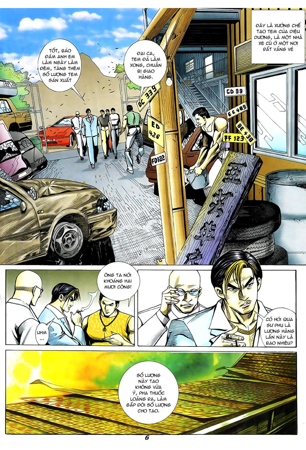 Người Trong Giang Hồ Chap 330 - Next Chap 331