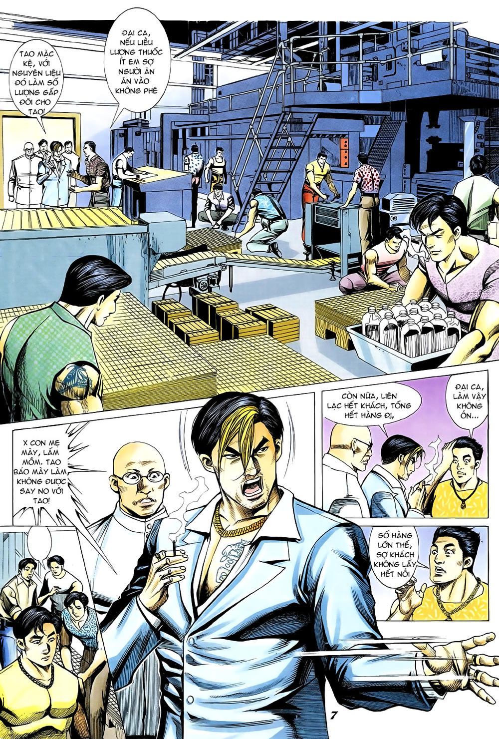 Người Trong Giang Hồ Chap 330 - Next Chap 331