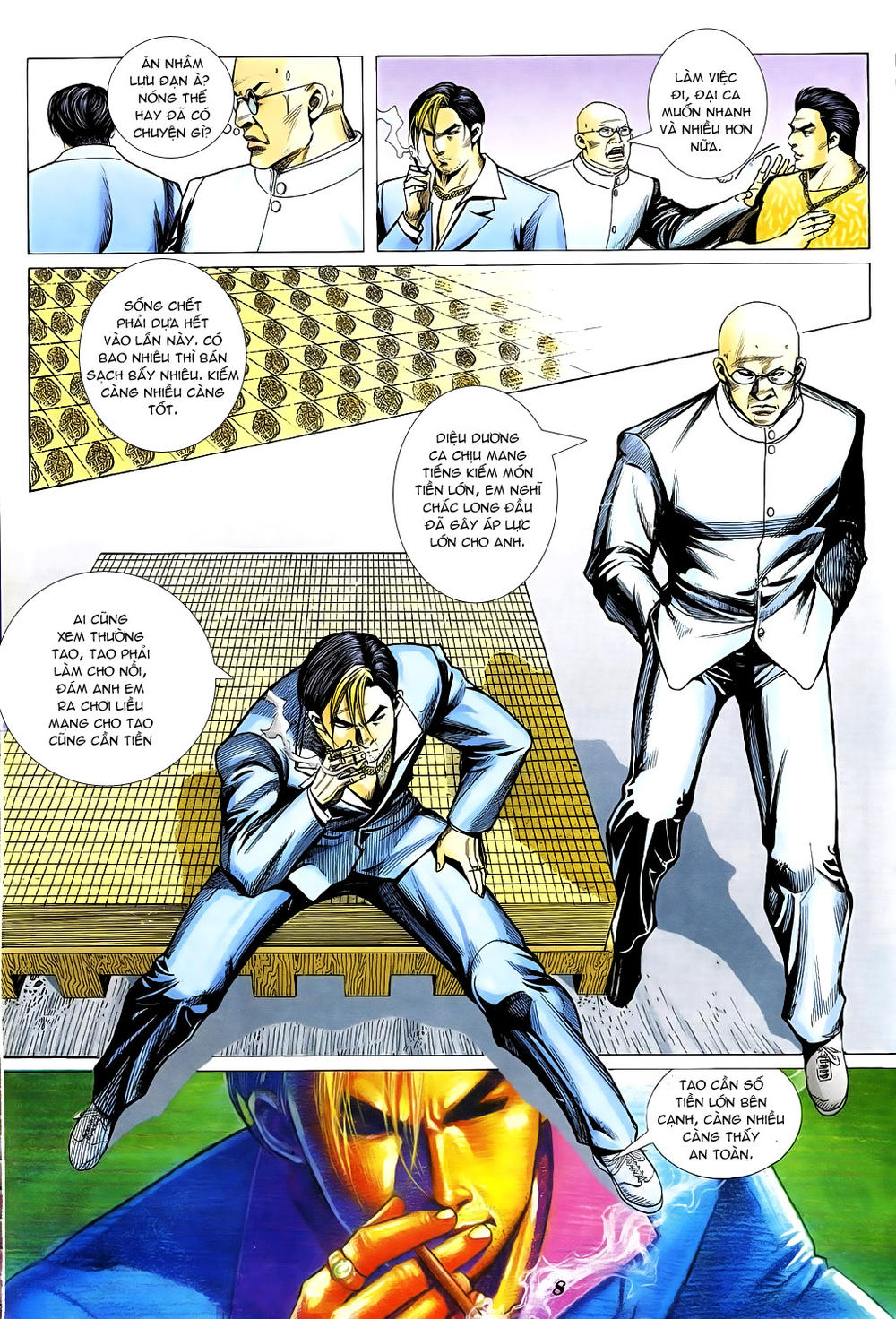 Người Trong Giang Hồ Chap 330 - Next Chap 331