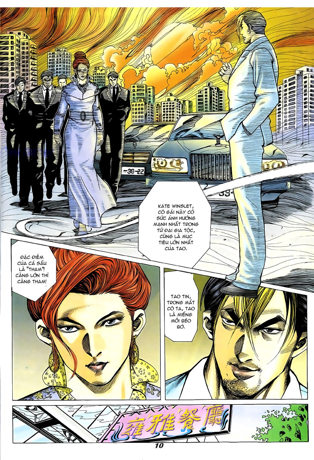 Người Trong Giang Hồ Chap 330 - Next Chap 331